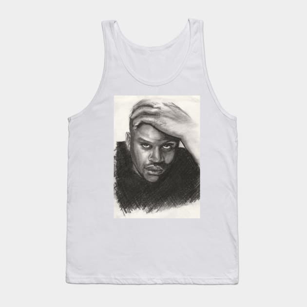 Shaquille O'Neal Tank Top by Svetlana Pelin